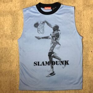 Vintage Spalding Polyester Slam Dunk Jersey | Medium